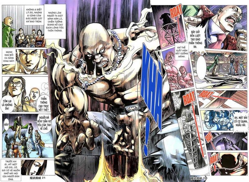 đọc truyện Diệu Võ Dương Oai Chương 233 ảnh 6 tại Thiên Thai Truyện