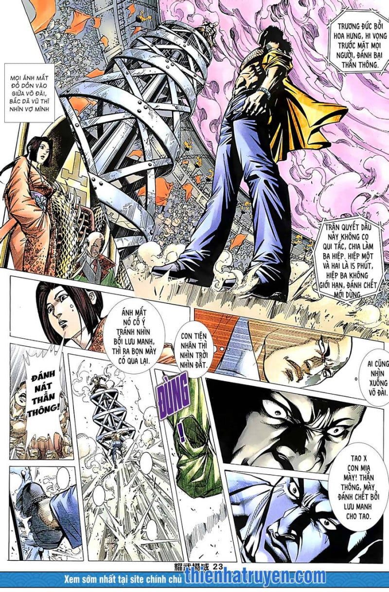 đọc truyện Diệu Võ Dương Oai Chương 233 ảnh 8 tại Thiên Thai Truyện