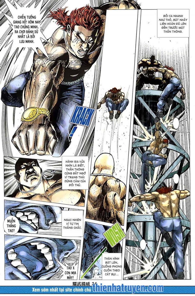 đọc truyện Diệu Võ Dương Oai Chương 233 ảnh 9 tại Thiên Thai Truyện