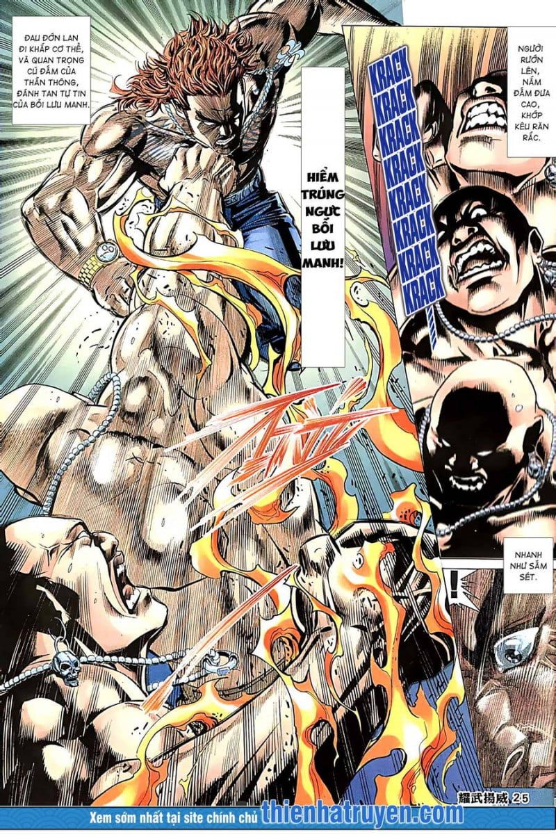 đọc truyện Diệu Võ Dương Oai Chương 233 ảnh 10 tại Thiên Thai Truyện