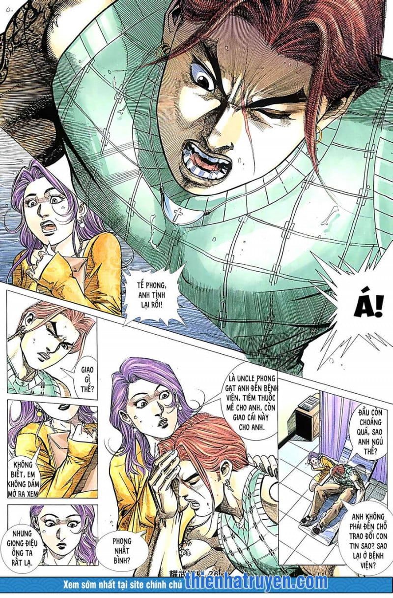 đọc truyện Diệu Võ Dương Oai Chương 233 ảnh 11 tại Thiên Thai Truyện