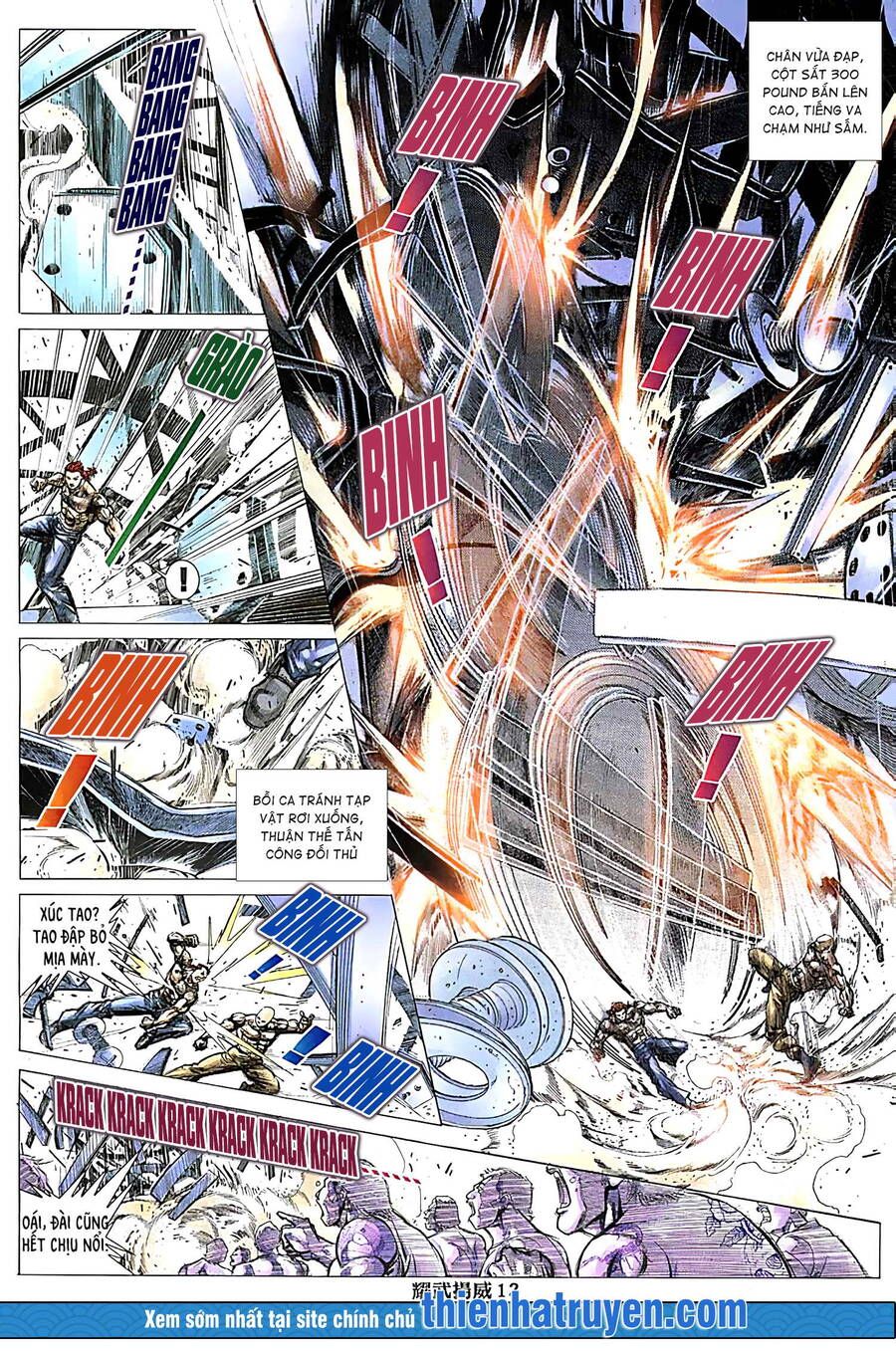 đọc truyện Diệu Võ Dương Oai Chương 234 ảnh 12 tại Thiên Thai Truyện