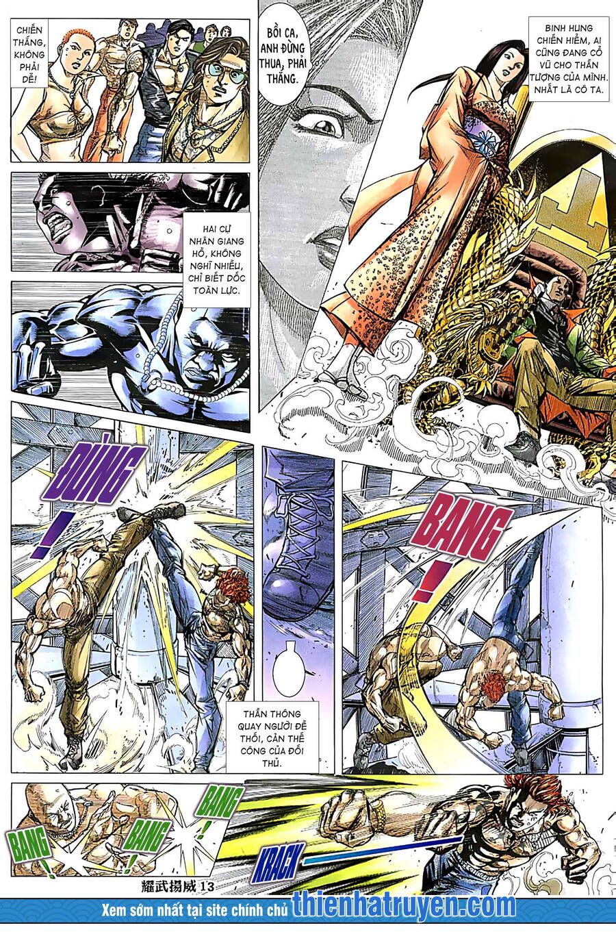 đọc truyện Diệu Võ Dương Oai Chương 234 ảnh 13 tại Thiên Thai Truyện