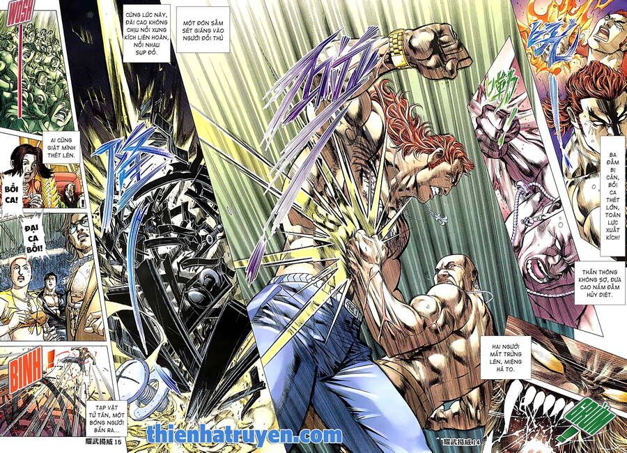 đọc truyện Diệu Võ Dương Oai Chương 234 ảnh 14 tại Thiên Thai Truyện