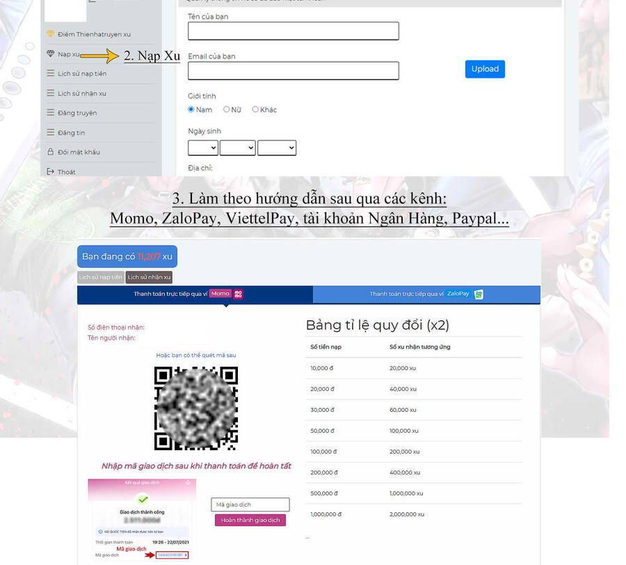 đọc truyện Diệu Võ Dương Oai Chương 234 ảnh 16 tại Thiên Thai Truyện