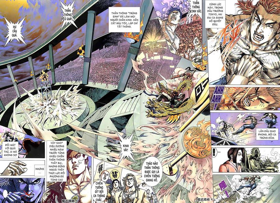 đọc truyện Diệu Võ Dương Oai Chương 234 ảnh 5 tại Thiên Thai Truyện