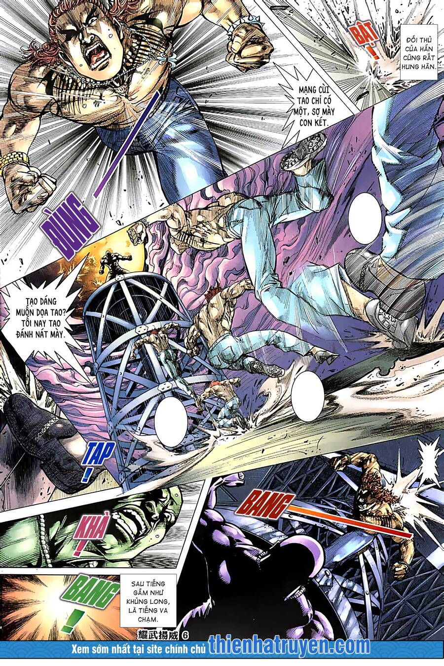 đọc truyện Diệu Võ Dương Oai Chương 234 ảnh 6 tại Thiên Thai Truyện