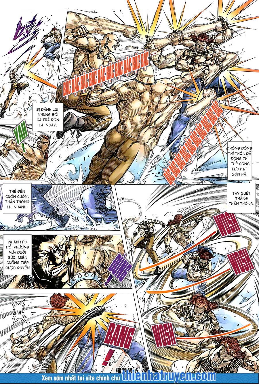 đọc truyện Diệu Võ Dương Oai Chương 234 ảnh 7 tại Thiên Thai Truyện