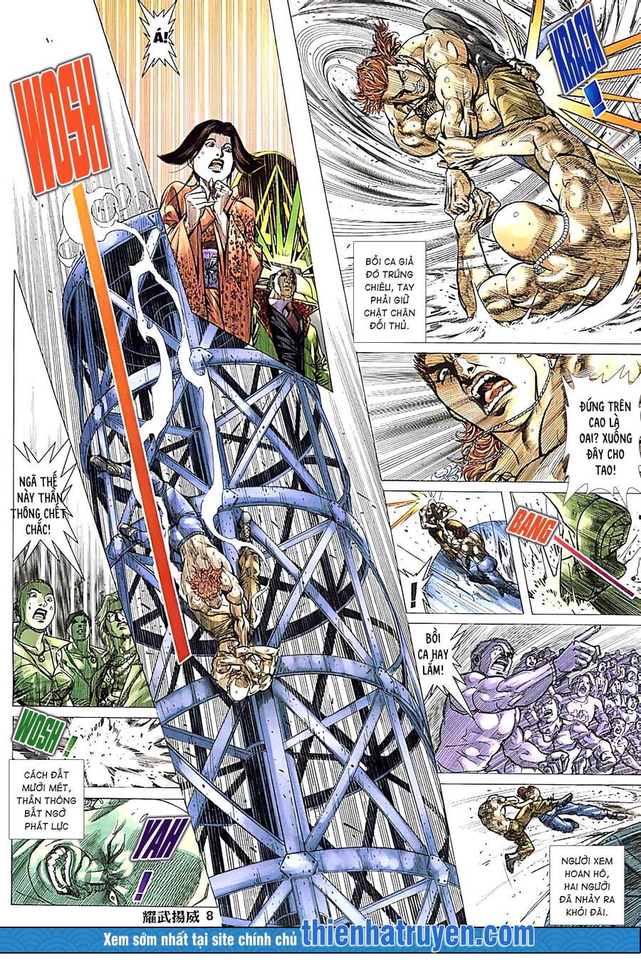 đọc truyện Diệu Võ Dương Oai Chương 234 ảnh 8 tại Thiên Thai Truyện