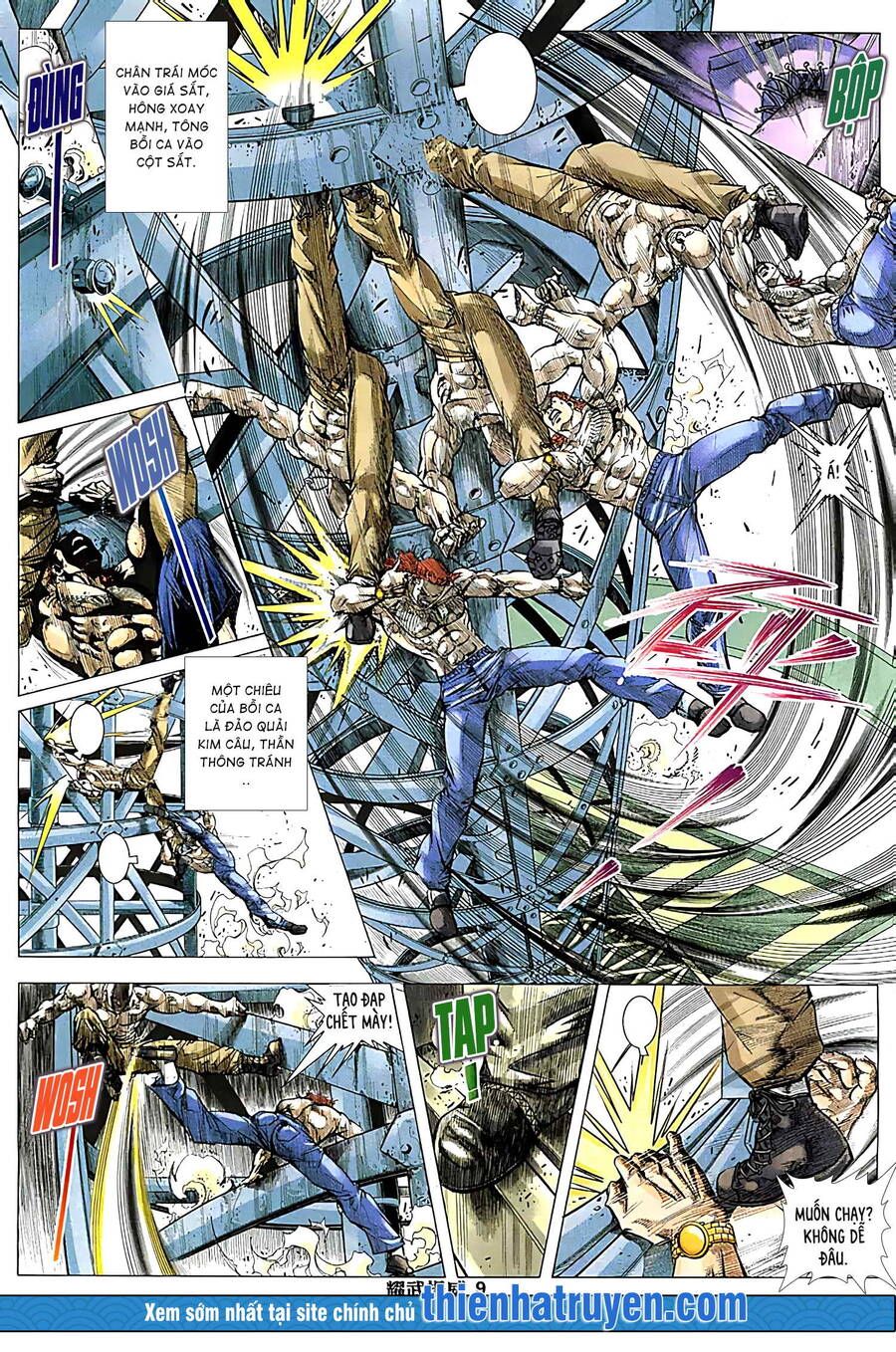 đọc truyện Diệu Võ Dương Oai Chương 234 ảnh 9 tại Thiên Thai Truyện