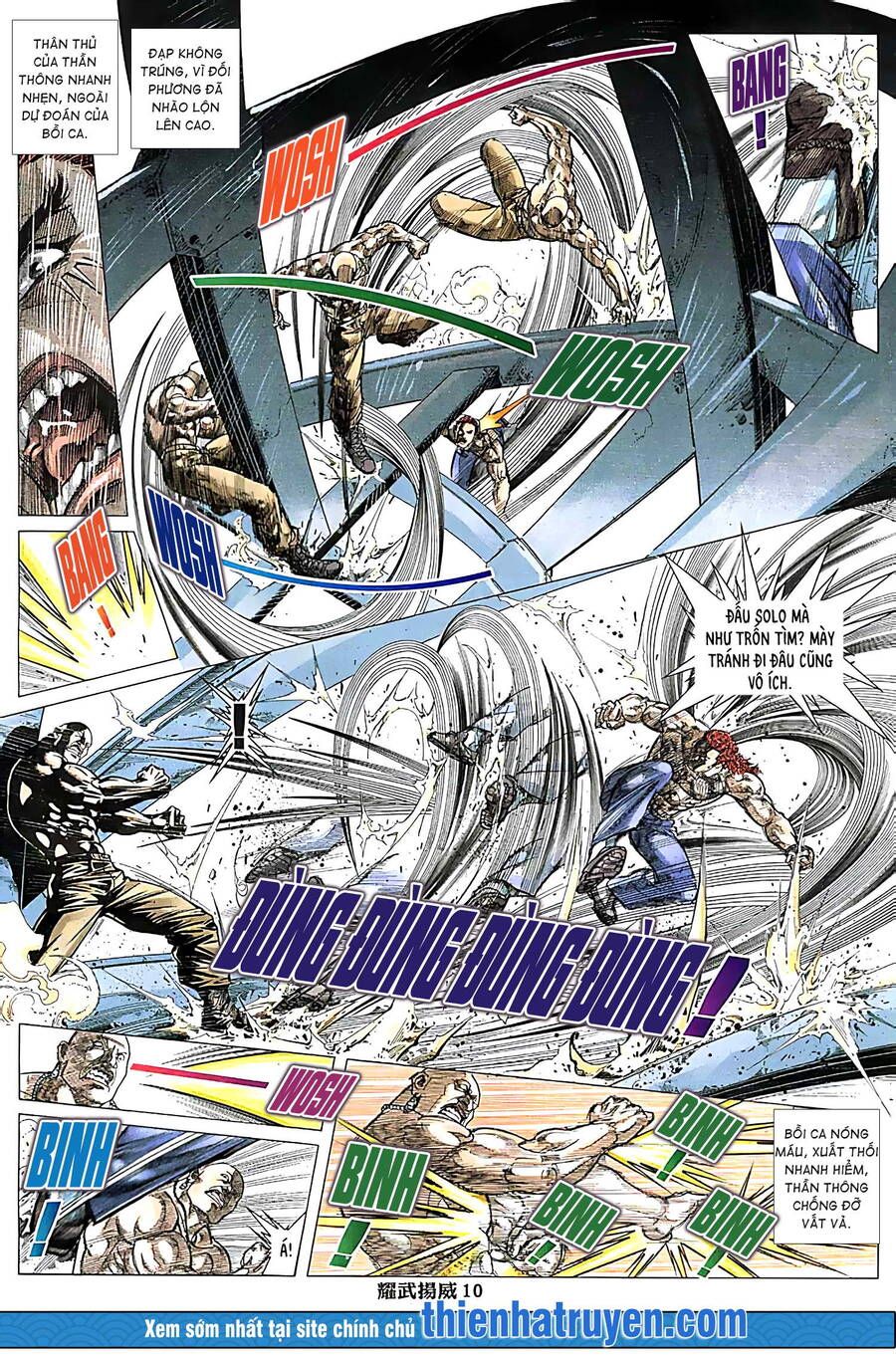 đọc truyện Diệu Võ Dương Oai Chương 234 ảnh 10 tại Thiên Thai Truyện