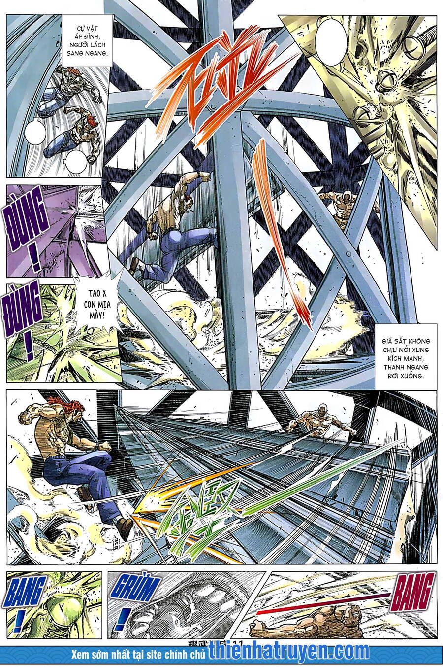 đọc truyện Diệu Võ Dương Oai Chương 234 ảnh 11 tại Thiên Thai Truyện