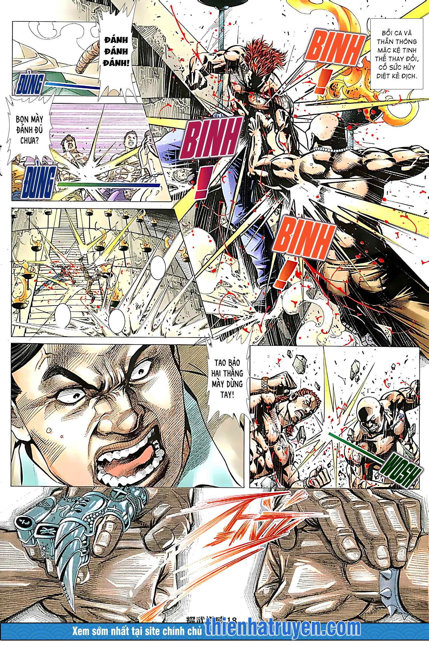 đọc truyện Diệu Võ Dương Oai Chương 235 ảnh 3 tại Thiên Thai Truyện