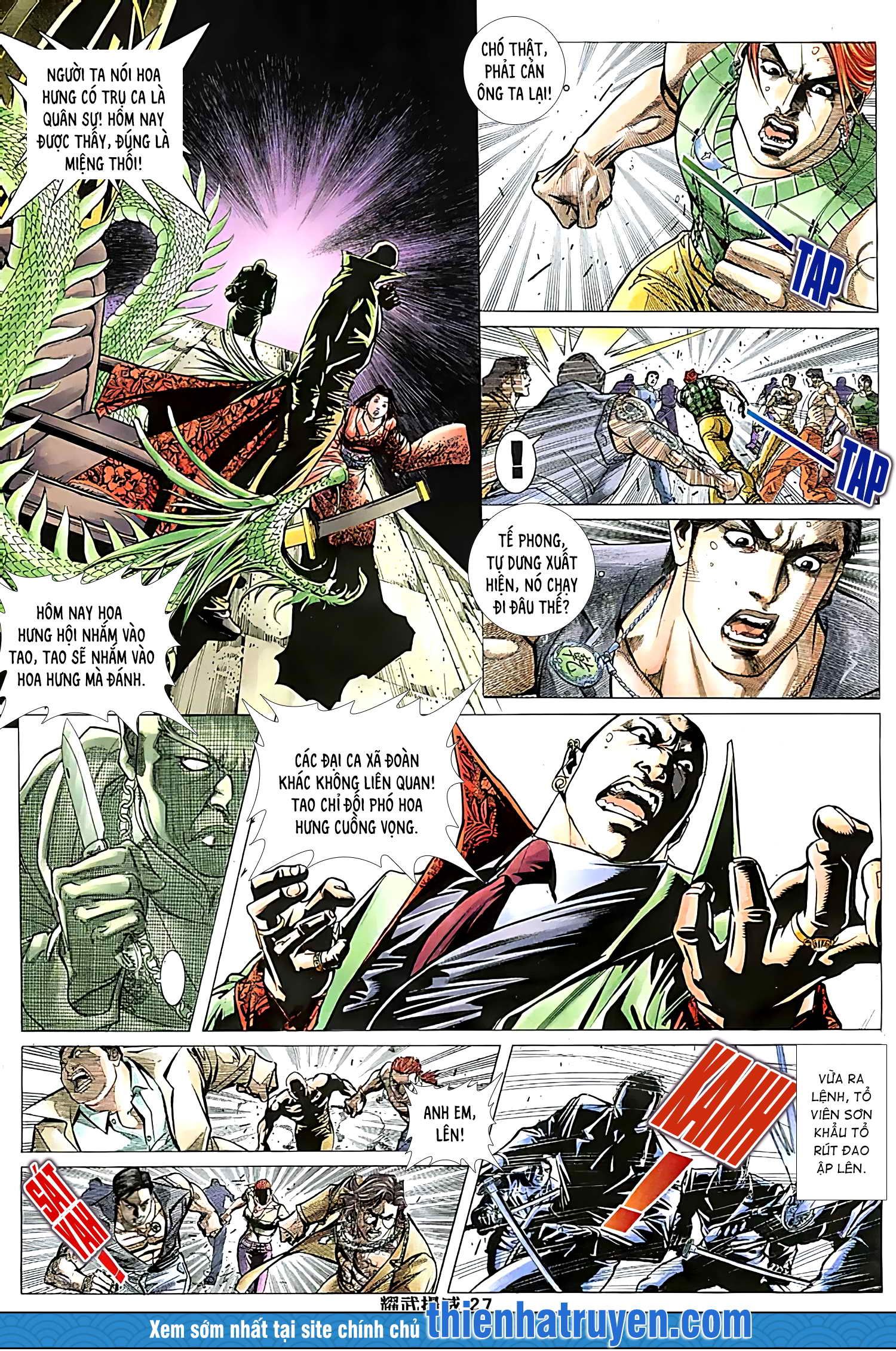 đọc truyện Diệu Võ Dương Oai Chương 235 ảnh 12 tại Thiên Thai Truyện