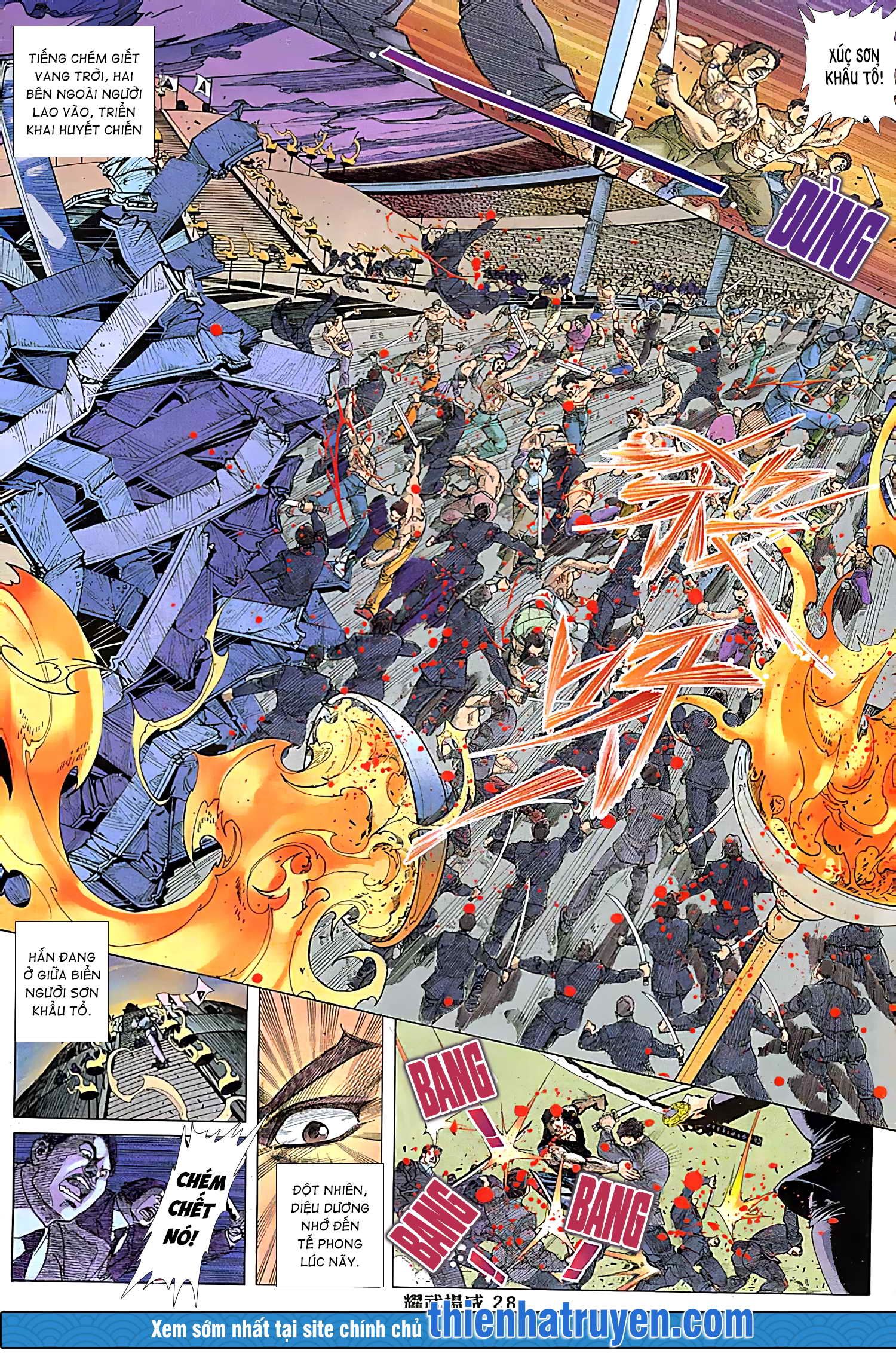 đọc truyện Diệu Võ Dương Oai Chương 235 ảnh 13 tại Thiên Thai Truyện