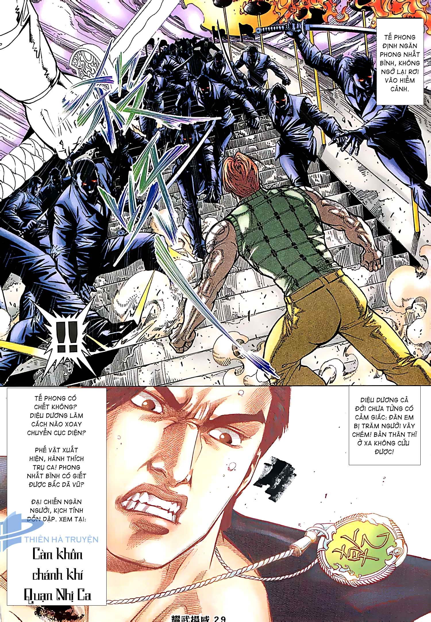 đọc truyện Diệu Võ Dương Oai Chương 235 ảnh 14 tại Thiên Thai Truyện