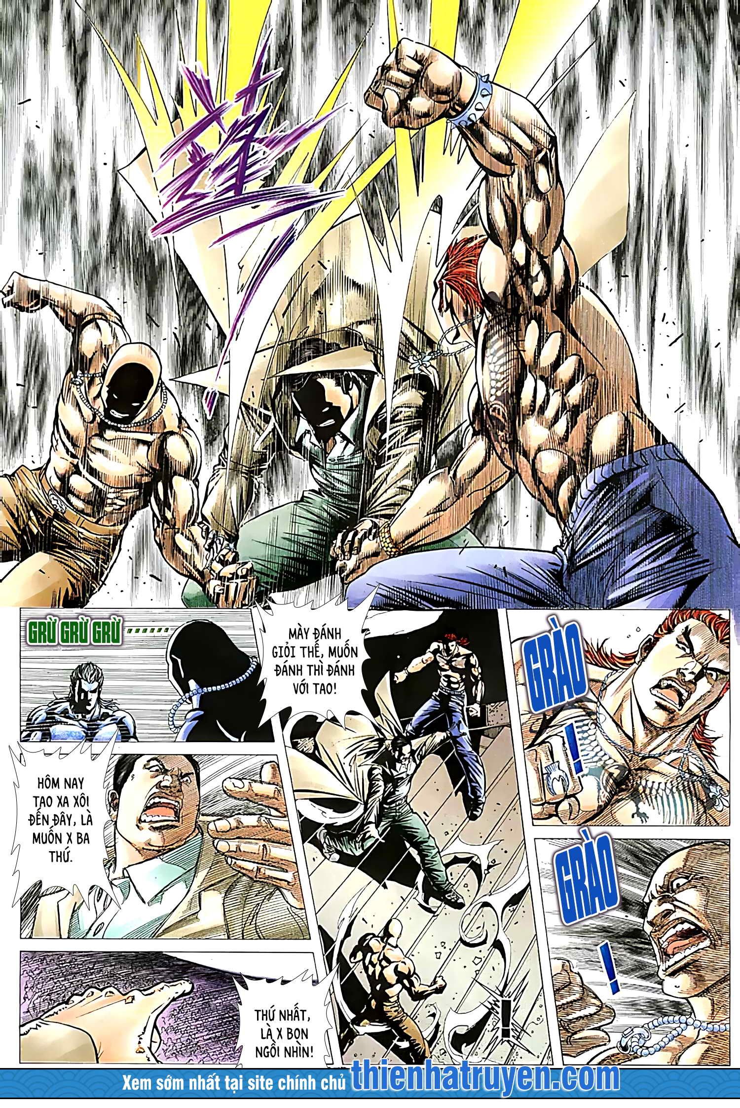 đọc truyện Diệu Võ Dương Oai Chương 235 ảnh 4 tại Thiên Thai Truyện