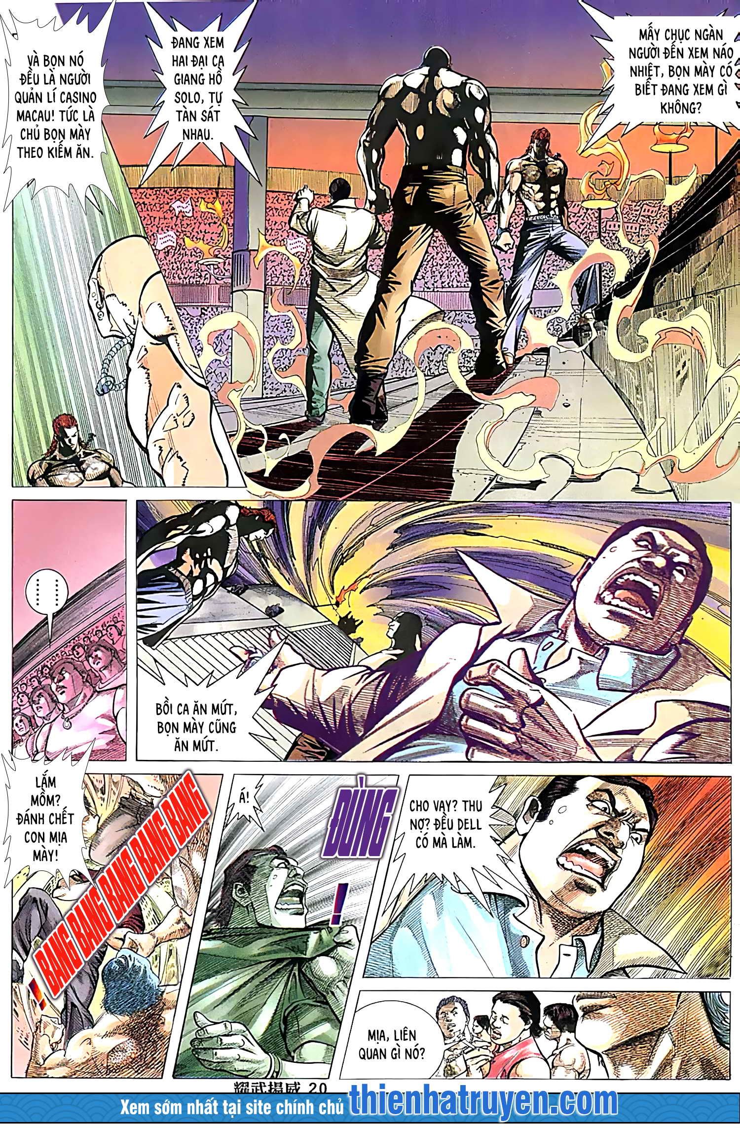 đọc truyện Diệu Võ Dương Oai Chương 235 ảnh 5 tại Thiên Thai Truyện