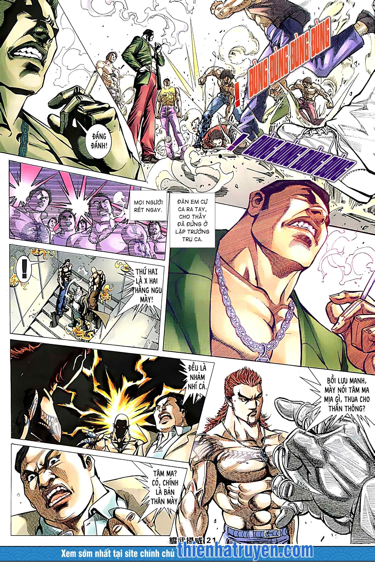 đọc truyện Diệu Võ Dương Oai Chương 235 ảnh 6 tại Thiên Thai Truyện