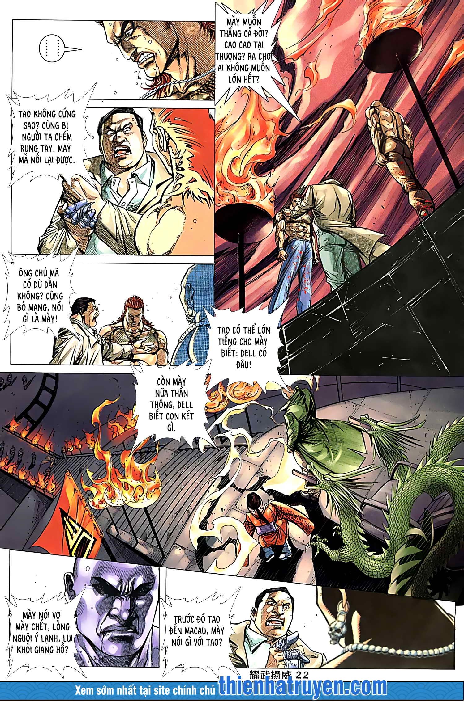 đọc truyện Diệu Võ Dương Oai Chương 235 ảnh 7 tại Thiên Thai Truyện