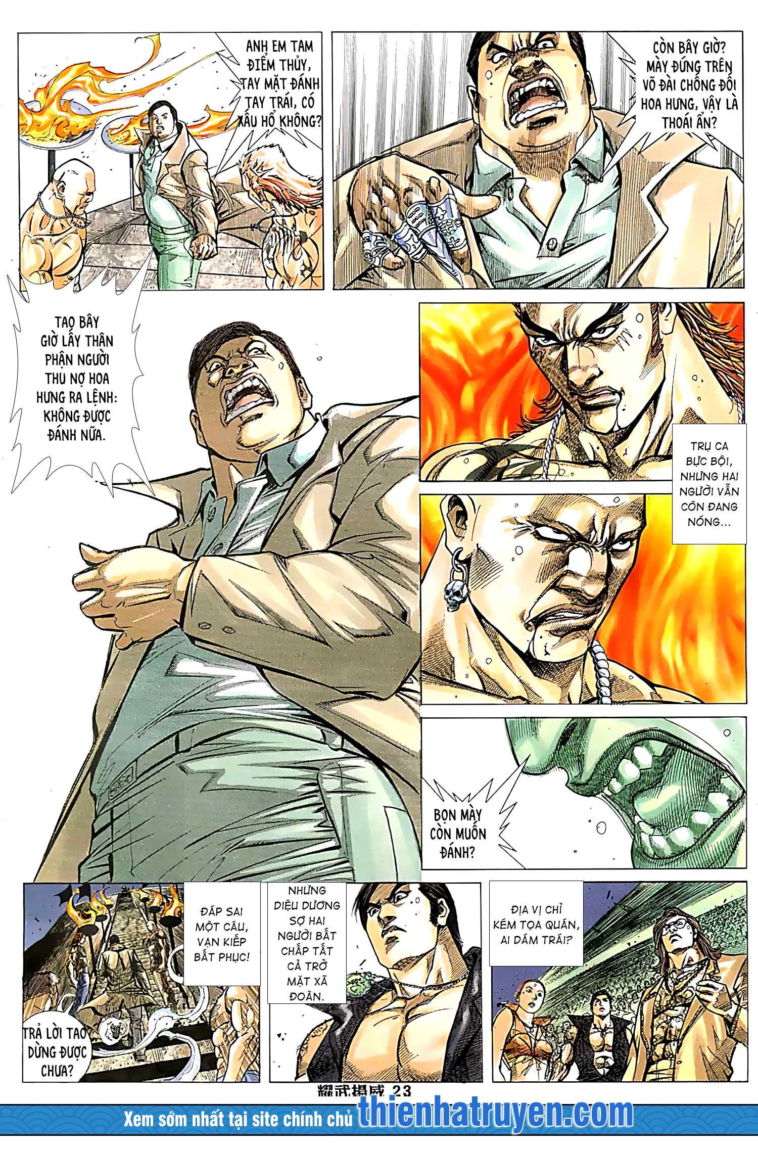 đọc truyện Diệu Võ Dương Oai Chương 235 ảnh 8 tại Thiên Thai Truyện