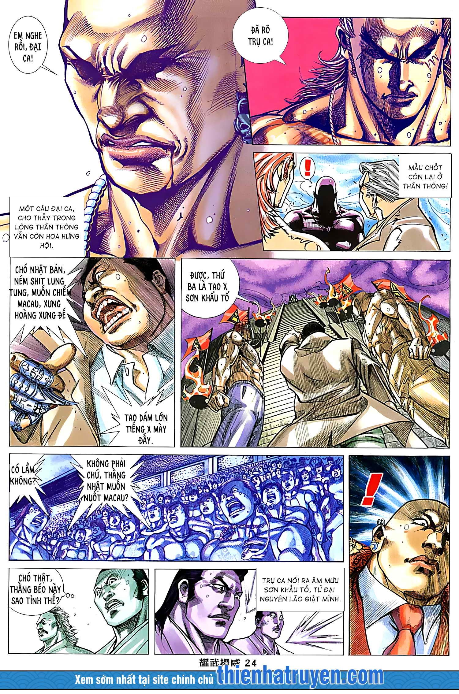 đọc truyện Diệu Võ Dương Oai Chương 235 ảnh 9 tại Thiên Thai Truyện