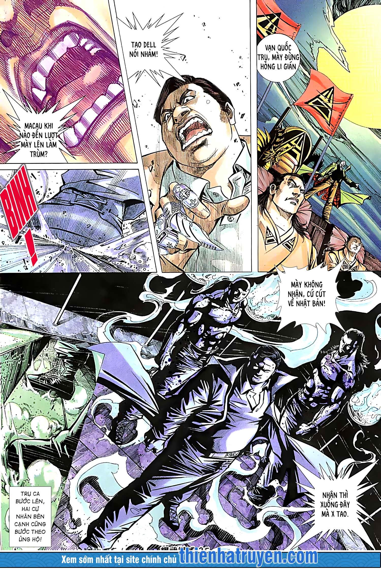 đọc truyện Diệu Võ Dương Oai Chương 235 ảnh 10 tại Thiên Thai Truyện