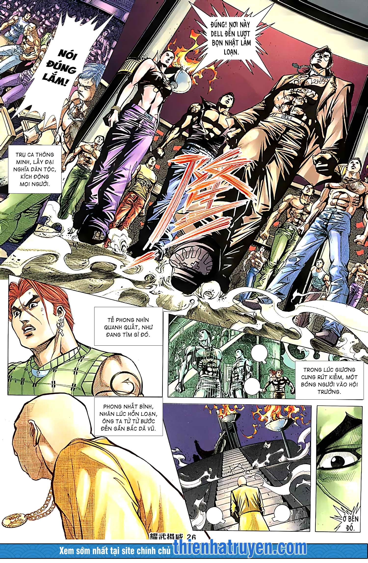 đọc truyện Diệu Võ Dương Oai Chương 235 ảnh 11 tại Thiên Thai Truyện