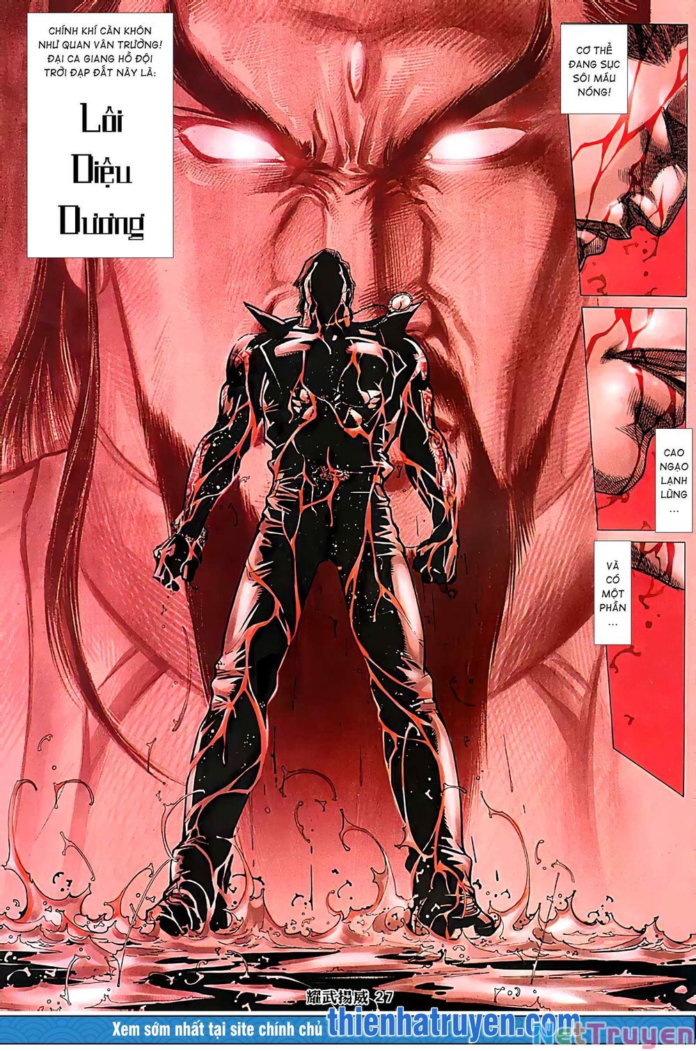 đọc truyện Diệu Võ Dương Oai Chương 236 ảnh 12 tại Thiên Thai Truyện