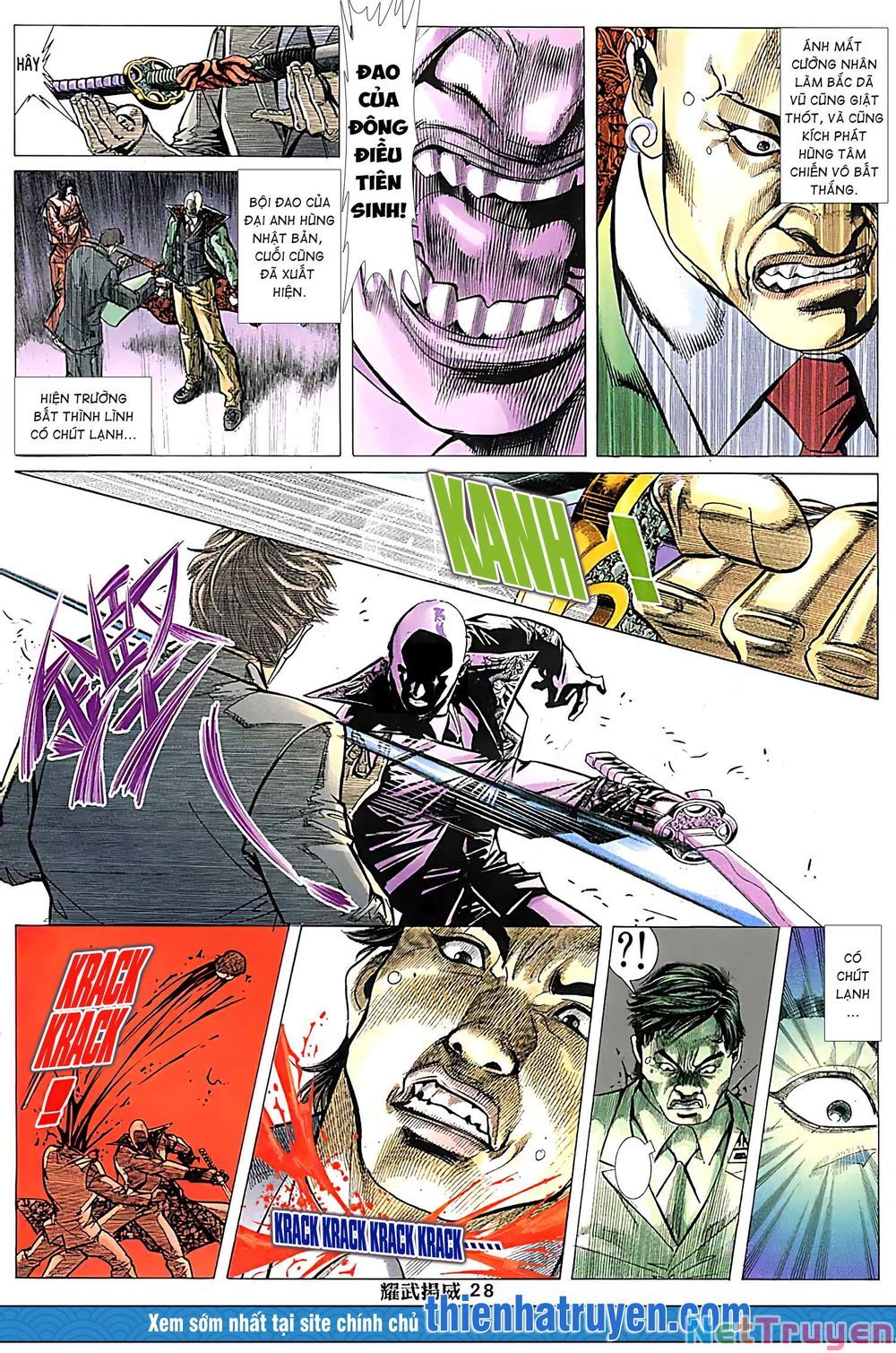 đọc truyện Diệu Võ Dương Oai Chương 236 ảnh 13 tại Thiên Thai Truyện