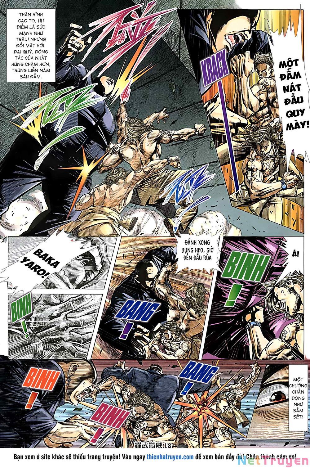 đọc truyện Diệu Võ Dương Oai Chương 236 ảnh 4 tại Thiên Thai Truyện