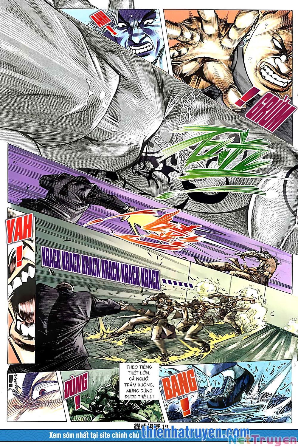 đọc truyện Diệu Võ Dương Oai Chương 236 ảnh 5 tại Thiên Thai Truyện