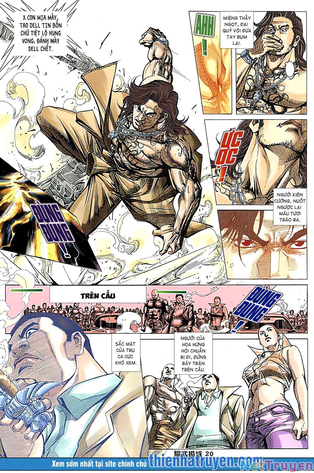 đọc truyện Diệu Võ Dương Oai Chương 236 ảnh 6 tại Thiên Thai Truyện