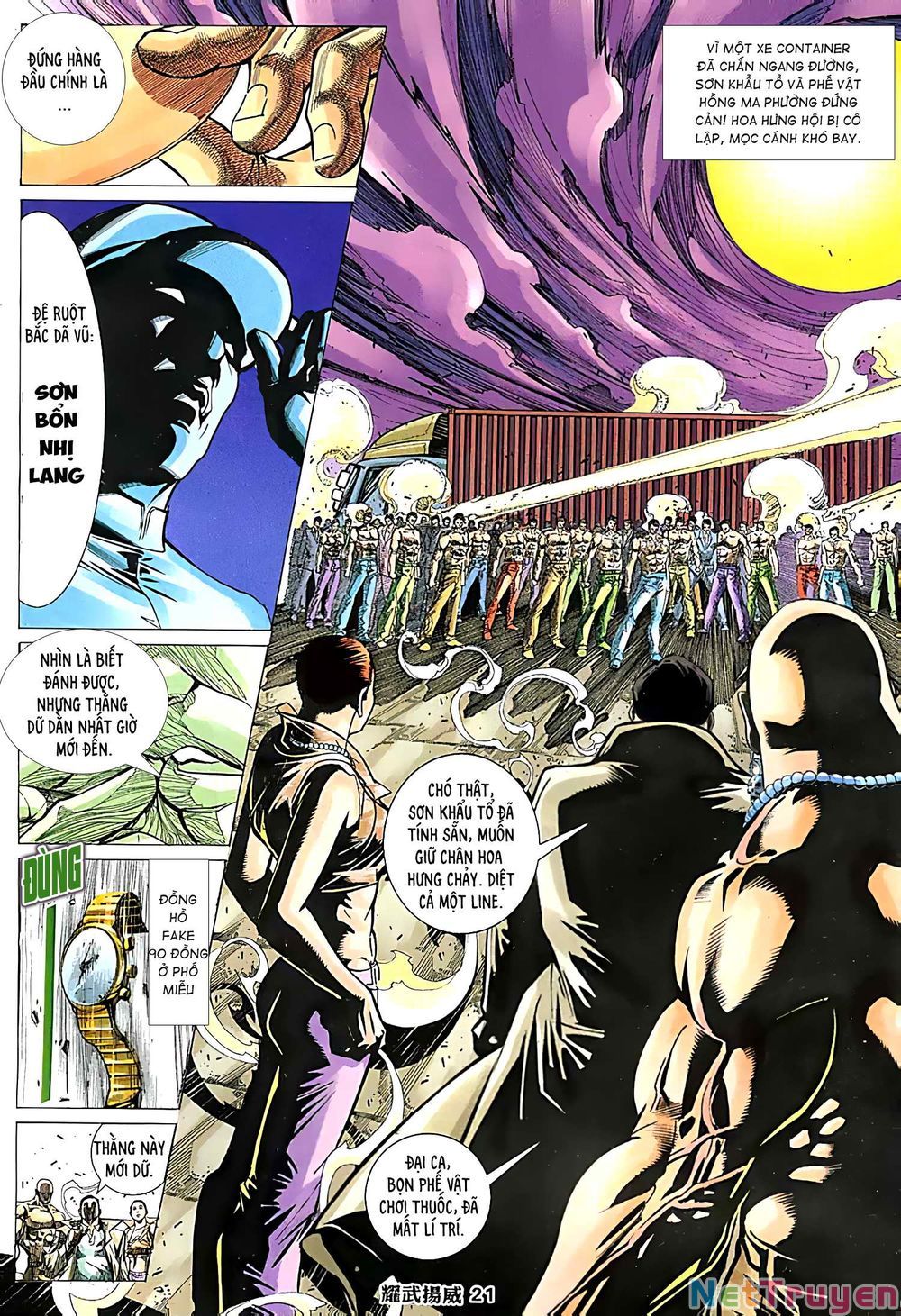 đọc truyện Diệu Võ Dương Oai Chương 236 ảnh 7 tại Thiên Thai Truyện