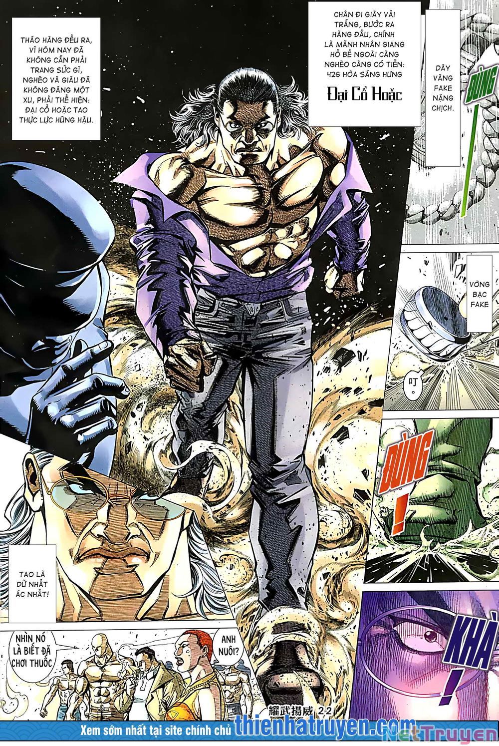 đọc truyện Diệu Võ Dương Oai Chương 236 ảnh 8 tại Thiên Thai Truyện