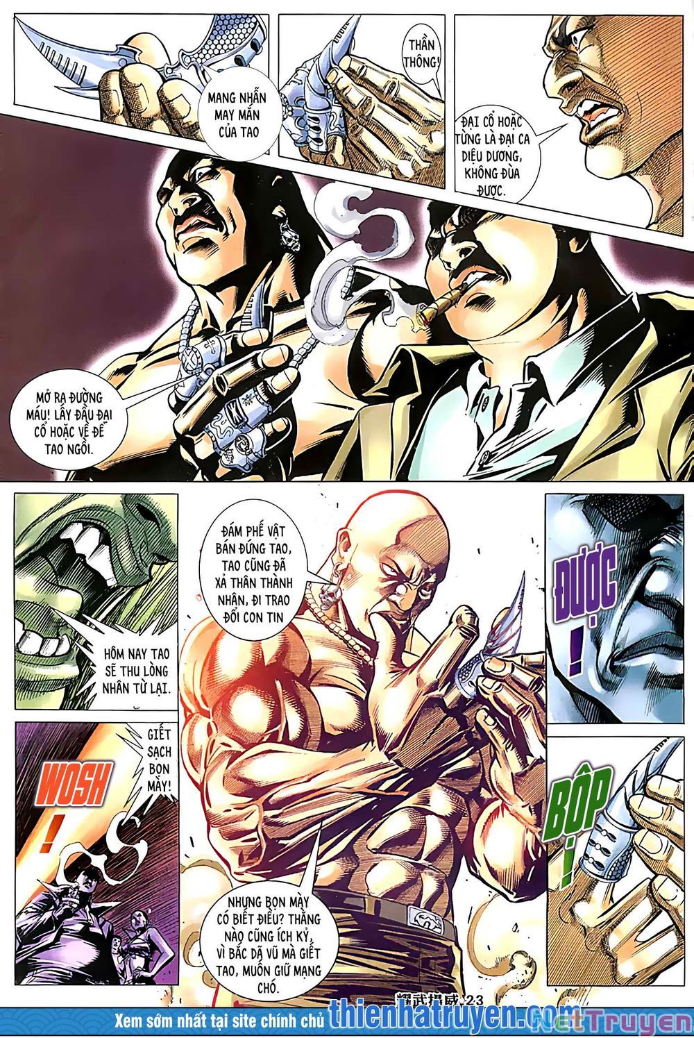 đọc truyện Diệu Võ Dương Oai Chương 236 ảnh 9 tại Thiên Thai Truyện