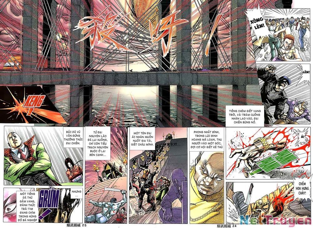 đọc truyện Diệu Võ Dương Oai Chương 236 ảnh 10 tại Thiên Thai Truyện