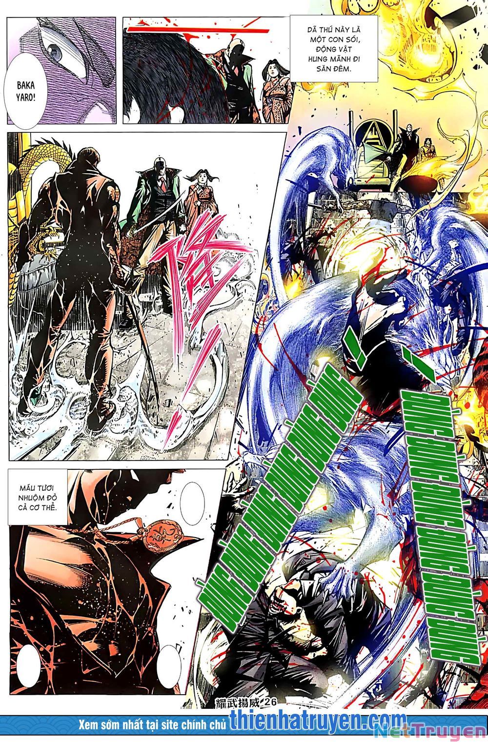 đọc truyện Diệu Võ Dương Oai Chương 236 ảnh 11 tại Thiên Thai Truyện