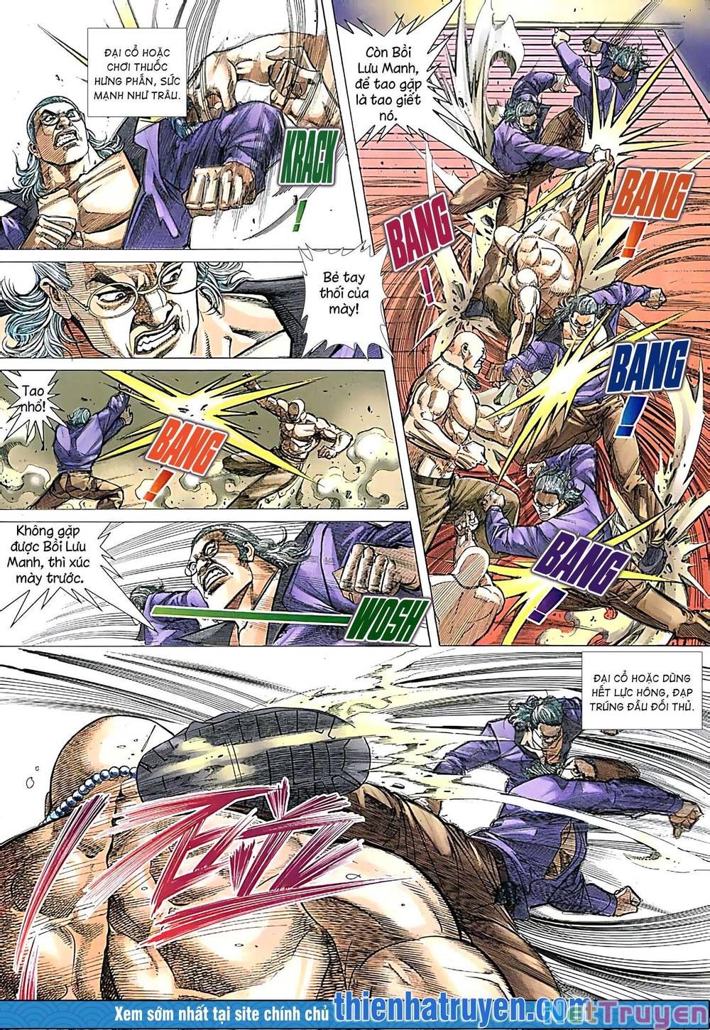 đọc truyện Diệu Võ Dương Oai Chương 237 ảnh 3 tại Thiên Thai Truyện