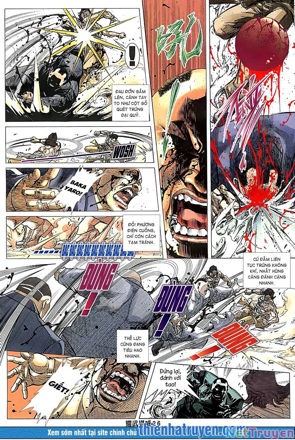 đọc truyện Diệu Võ Dương Oai Chương 237 ảnh 12 tại Thiên Thai Truyện