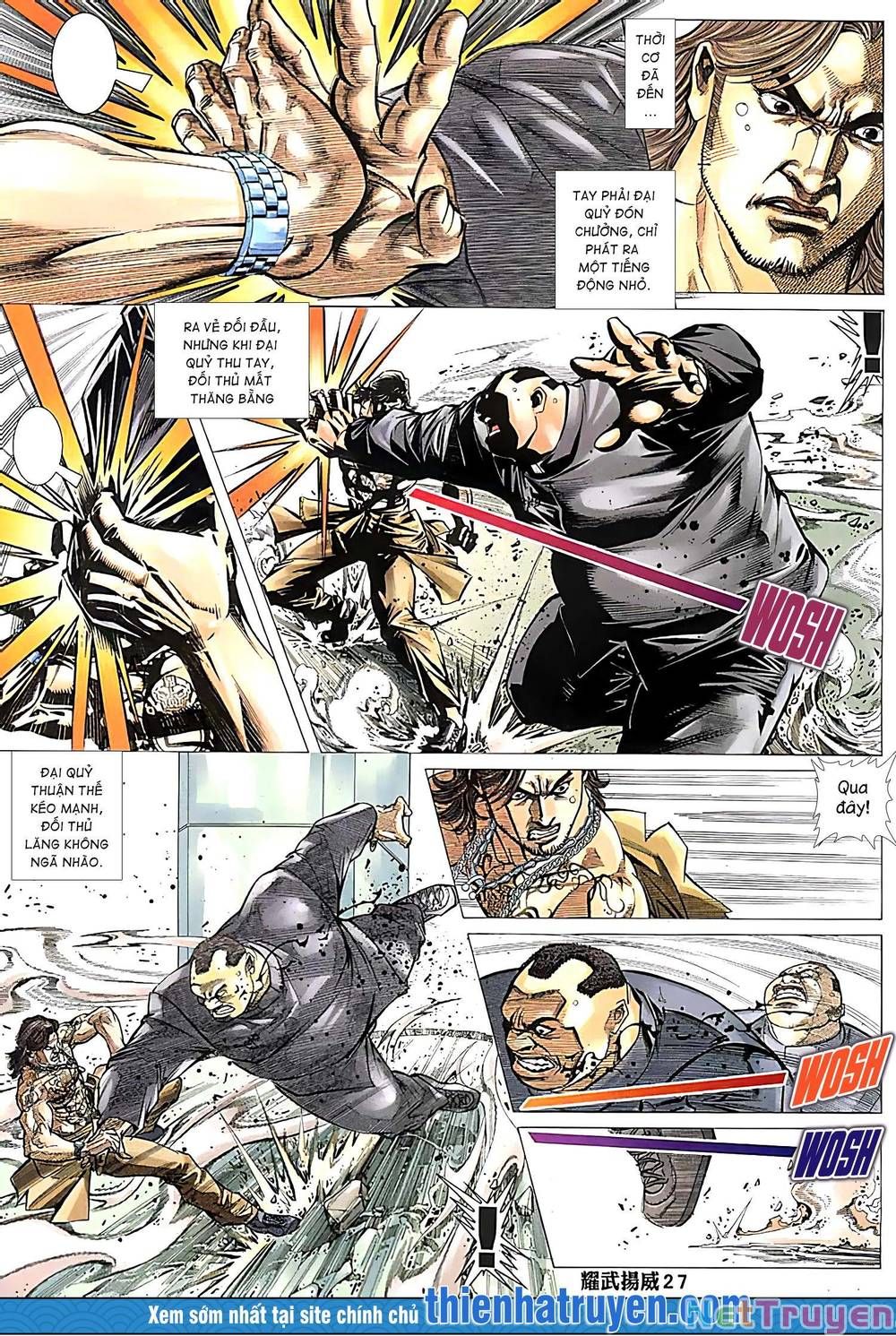 đọc truyện Diệu Võ Dương Oai Chương 237 ảnh 13 tại Thiên Thai Truyện