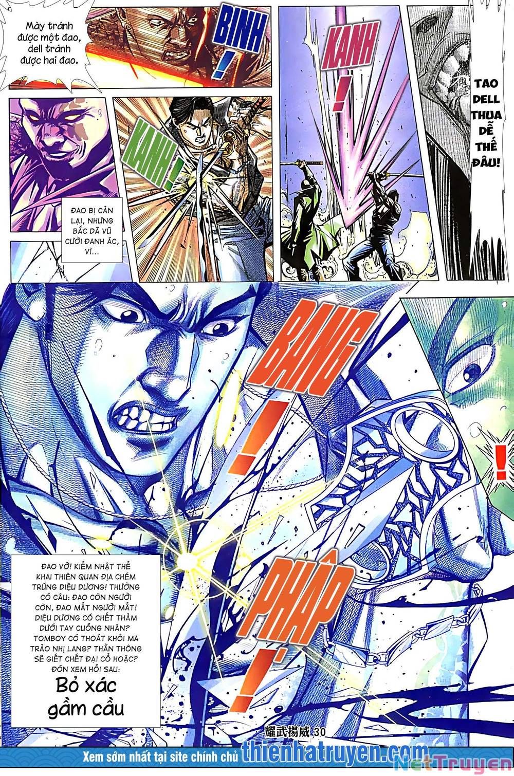 đọc truyện Diệu Võ Dương Oai Chương 237 ảnh 16 tại Thiên Thai Truyện