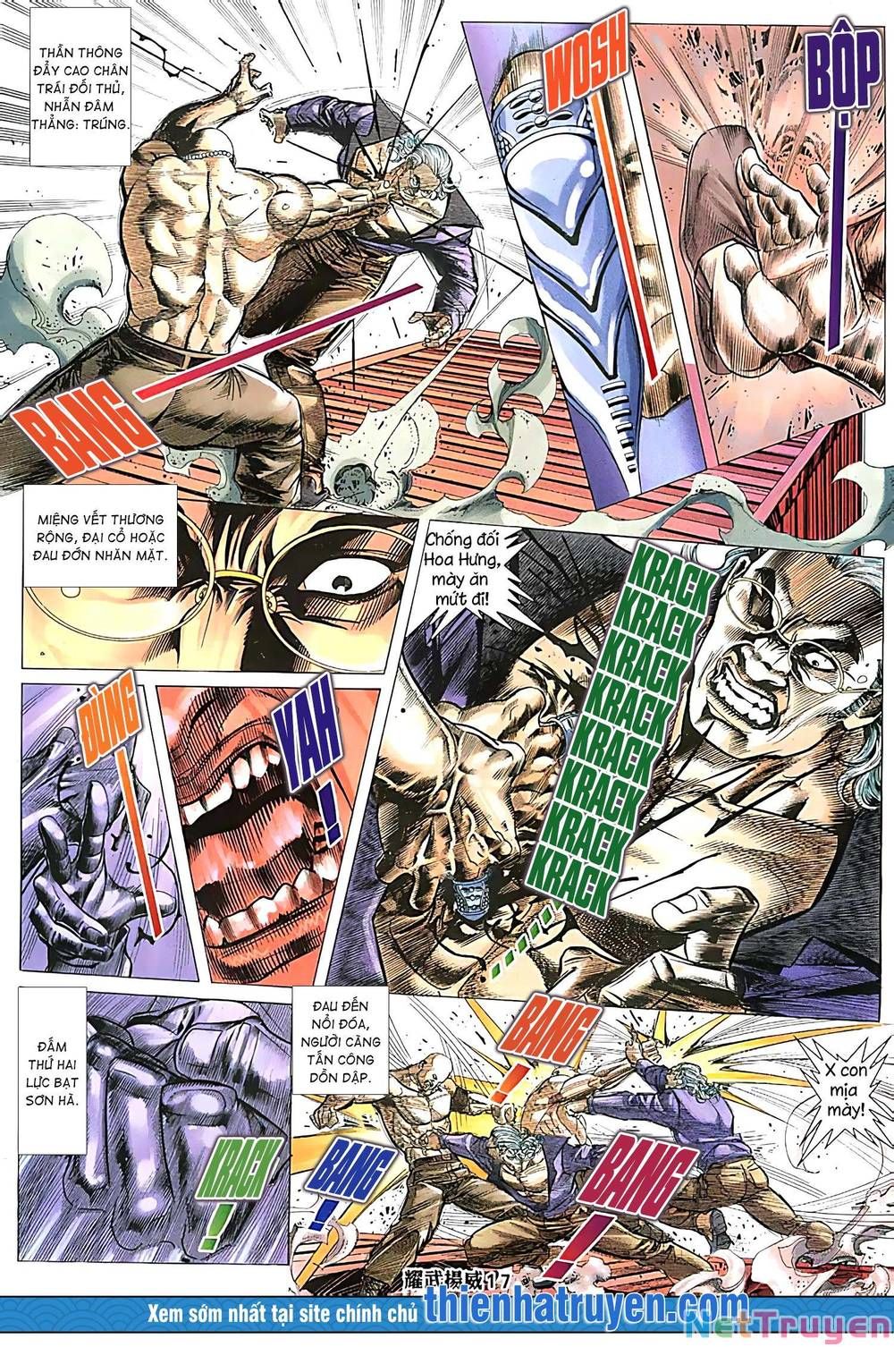 đọc truyện Diệu Võ Dương Oai Chương 237 ảnh 4 tại Thiên Thai Truyện