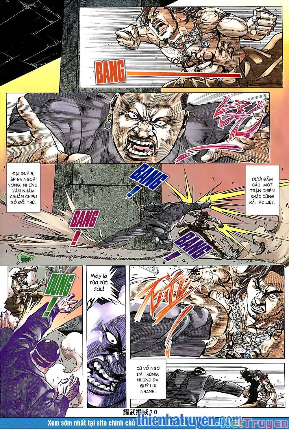 đọc truyện Diệu Võ Dương Oai Chương 237 ảnh 6 tại Thiên Thai Truyện