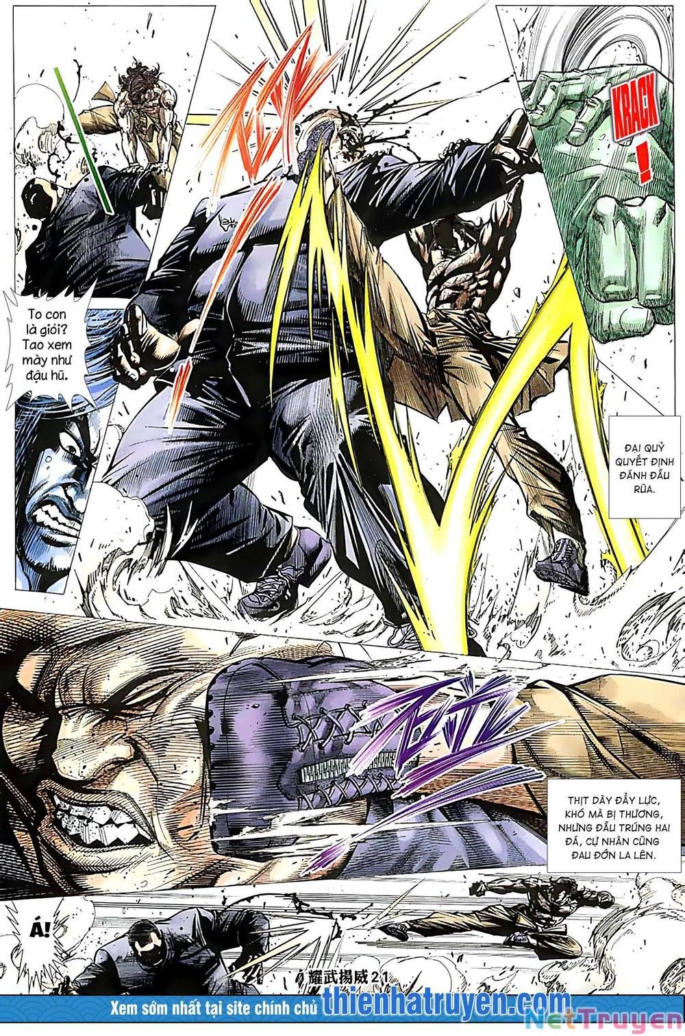 đọc truyện Diệu Võ Dương Oai Chương 237 ảnh 7 tại Thiên Thai Truyện