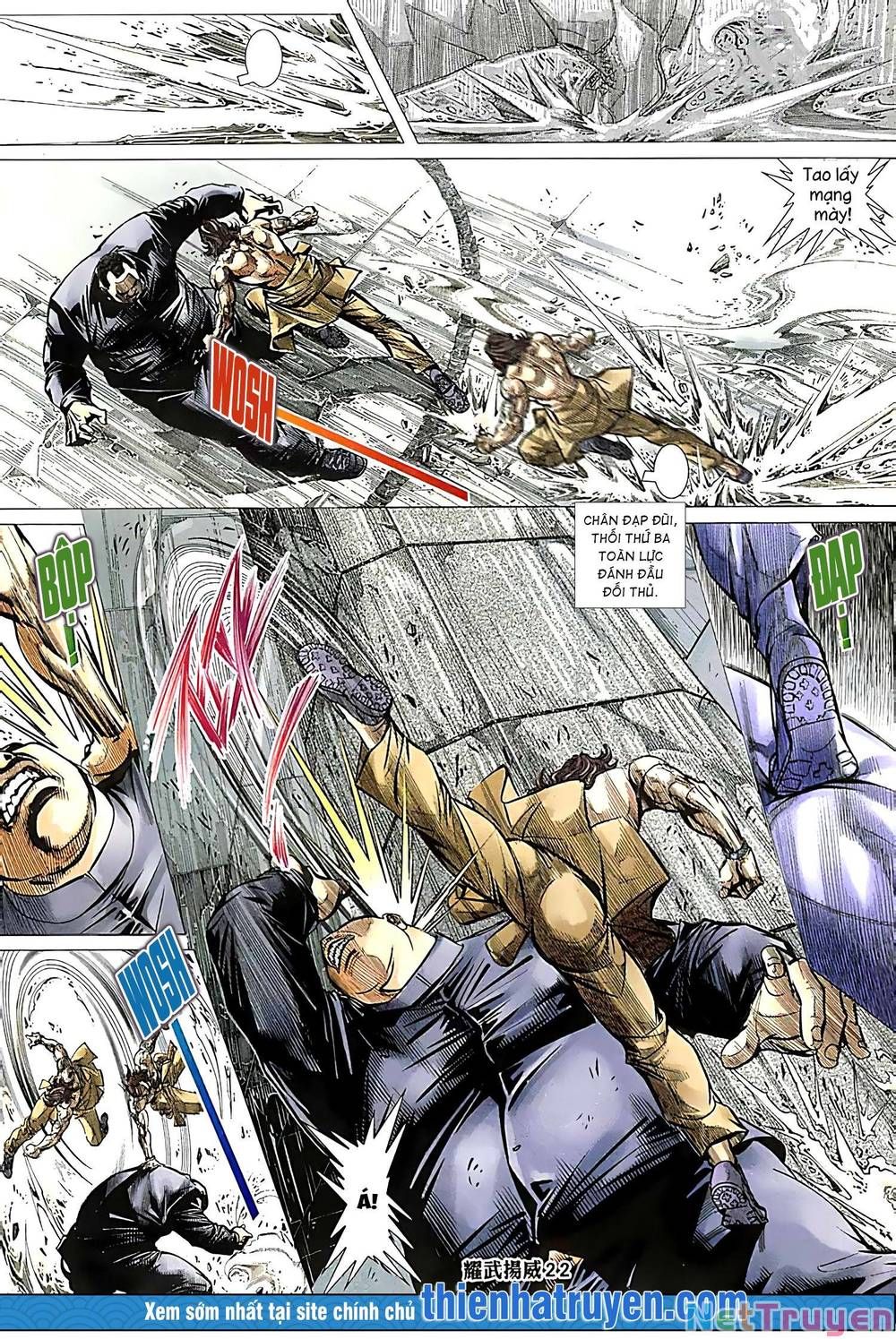 đọc truyện Diệu Võ Dương Oai Chương 237 ảnh 8 tại Thiên Thai Truyện