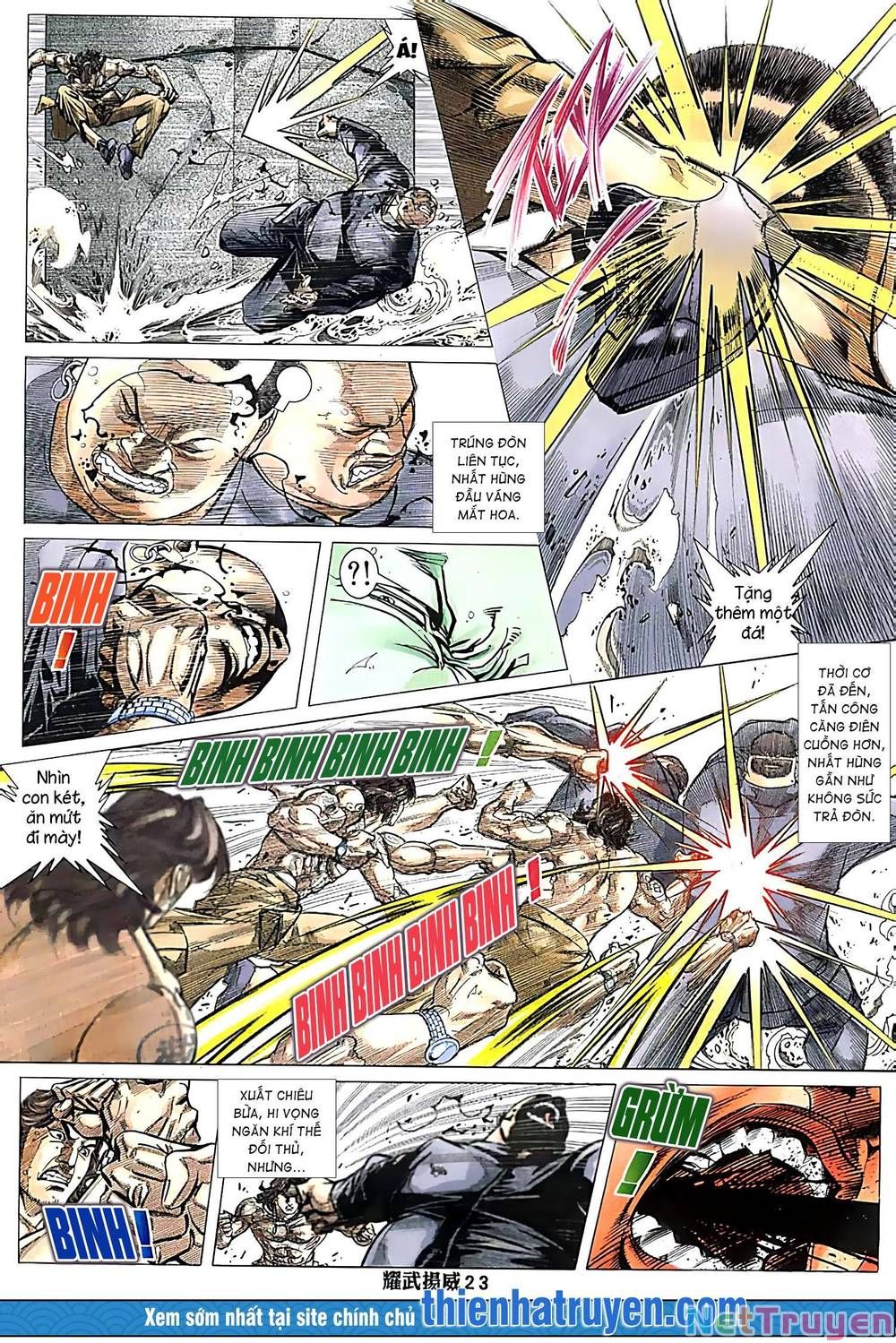 đọc truyện Diệu Võ Dương Oai Chương 237 ảnh 9 tại Thiên Thai Truyện