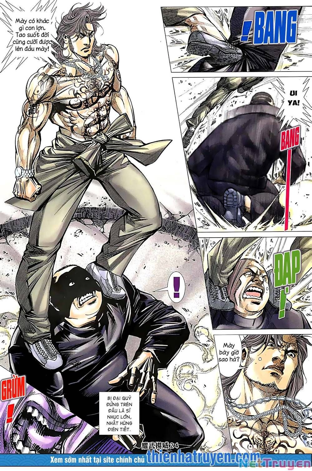 đọc truyện Diệu Võ Dương Oai Chương 237 ảnh 10 tại Thiên Thai Truyện