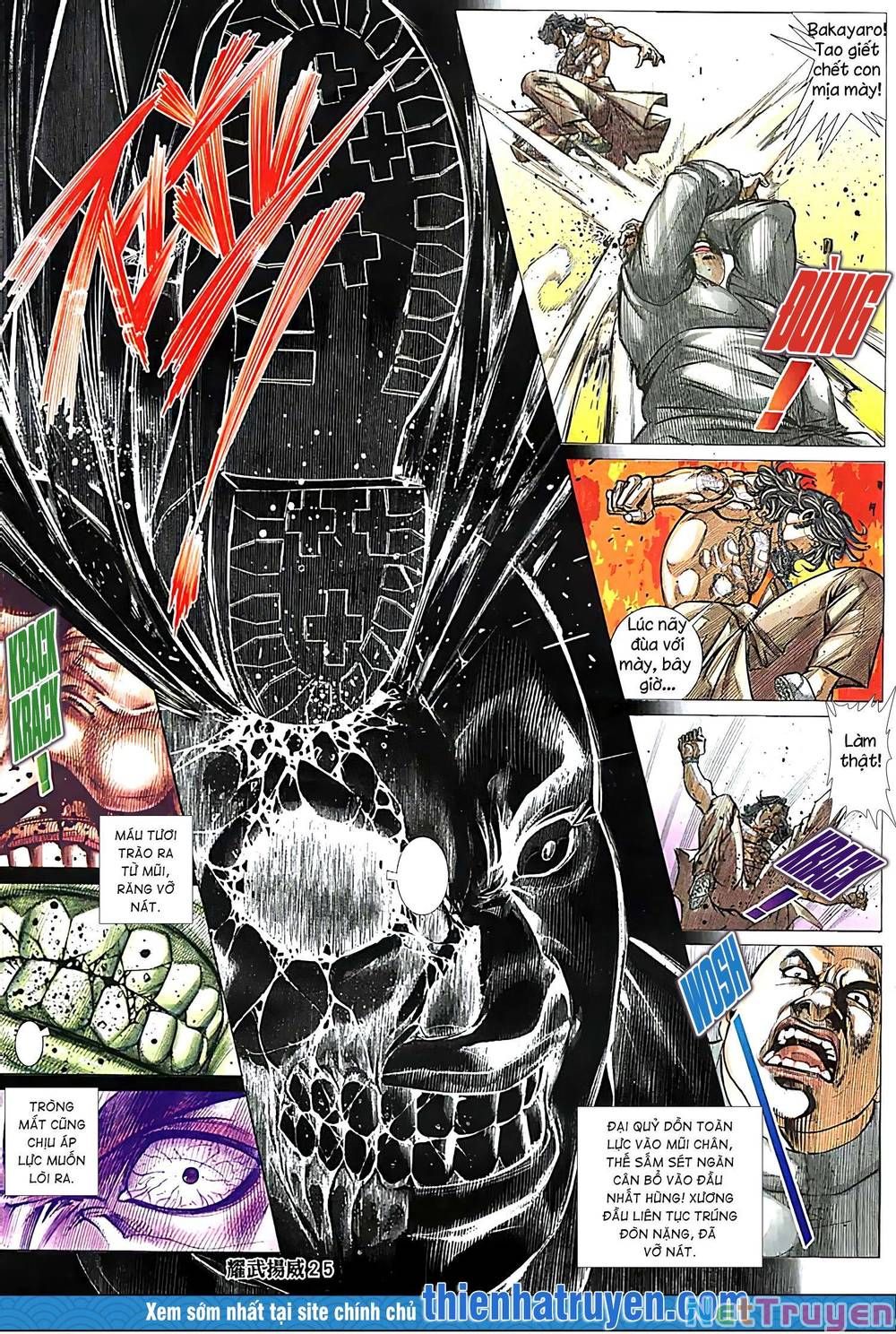 đọc truyện Diệu Võ Dương Oai Chương 237 ảnh 11 tại Thiên Thai Truyện