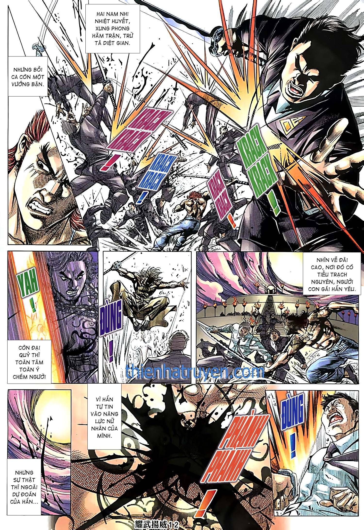 đọc truyện Diệu Võ Dương Oai Chương 238 ảnh 12 tại Thiên Thai Truyện